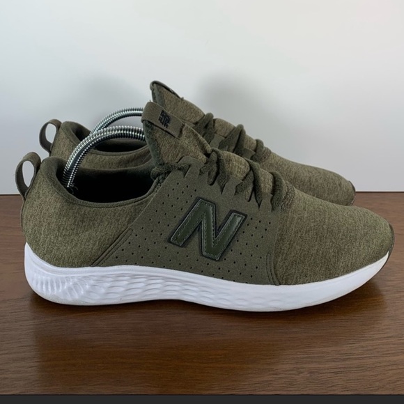 New Balance Other - New balance athletic sneakers 8 mens. Army green